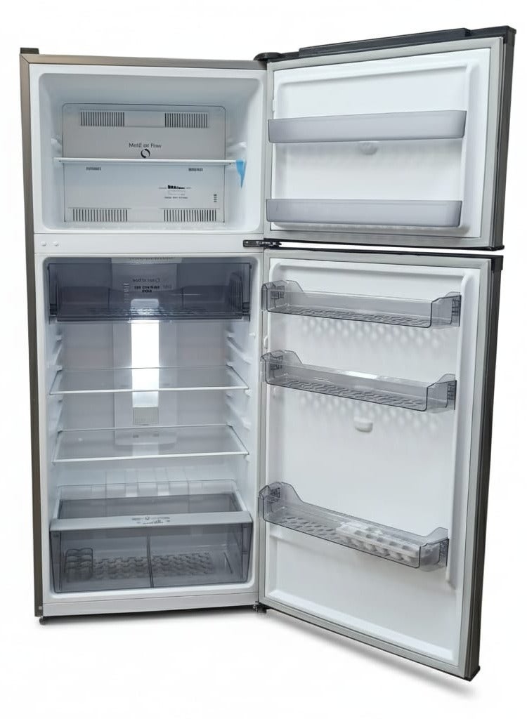 يونيون إير ثلاجة نوفروست يونيون اير سعة 440 لتر ديجيتال لون سيلفر URN-600 -SR - Image 2